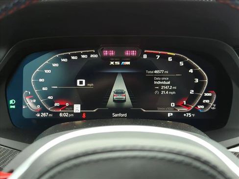 Used 2021 BMW X5 M w/ Competition Package AWD/4WD image 10