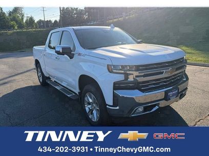 Used 2020 Chevrolet Silverado 1500 LTZ w/ LTZ Premium Package