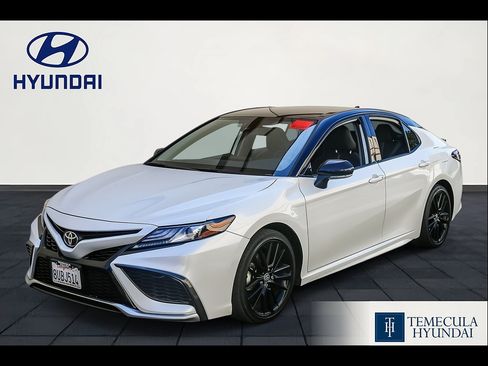 Used 2021 Toyota Camry XSE w/ Carpet Mat Package (TMS) FWD image 1