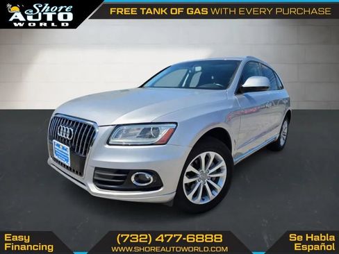 Used 2016 Audi Q5 2.0T Premium w/ Audi MMI Navigation Plus AWD/4WD image 1