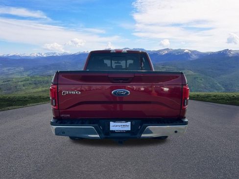 Used 2016 Ford F150 Lariat w/ Equipment Group 501A Mid image 4