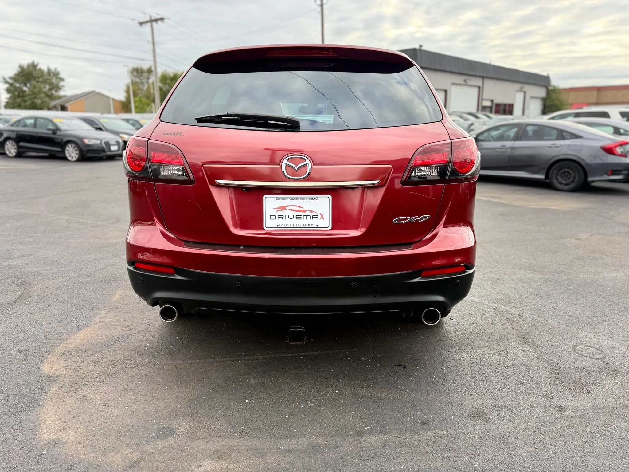 Used 2013 MAZDA CX-9 Grand Touring FWD image 4