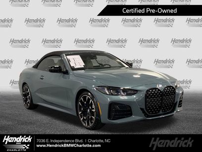 Certified 2025 BMW 430i Convertible w/ M Sport Package