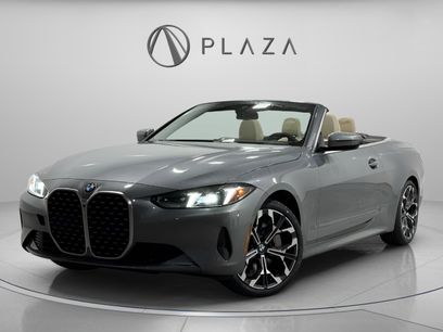 New 2026 BMW 430i xDrive Convertible w/ Parking Assistance Package