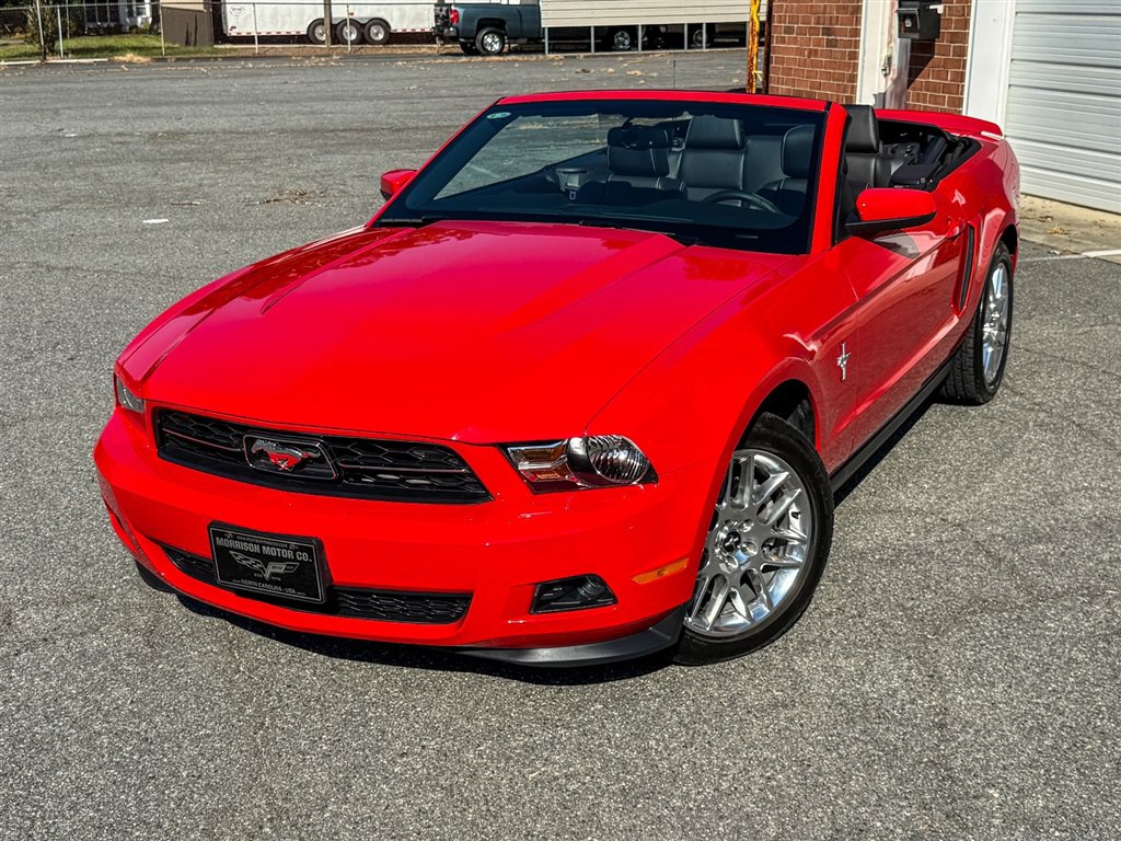 Used 2012 Ford Mustang Premium RWD image 10