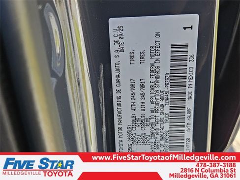 New 2025 Toyota Tacoma SR5 image 19