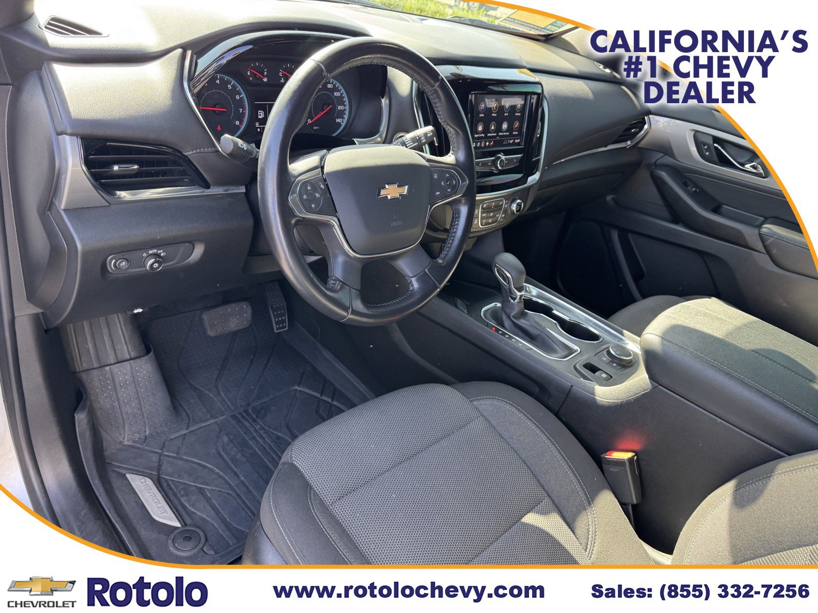 Used 2022 Chevrolet Traverse LT FWD image 13