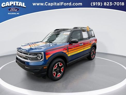 Certified 2024 Ford Bronco Sport Free Wheeling image 4