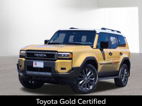 Certified 2026 Toyota Land Cruiser w/ Premium Package AWD/4WD image 1