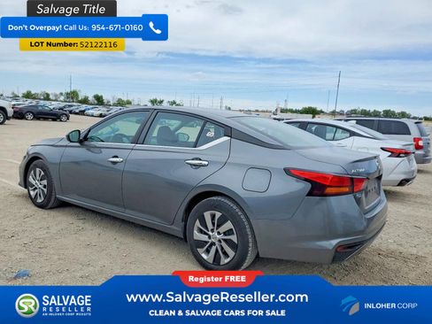Used 2020 Nissan Altima 2.5 S FWD image 3