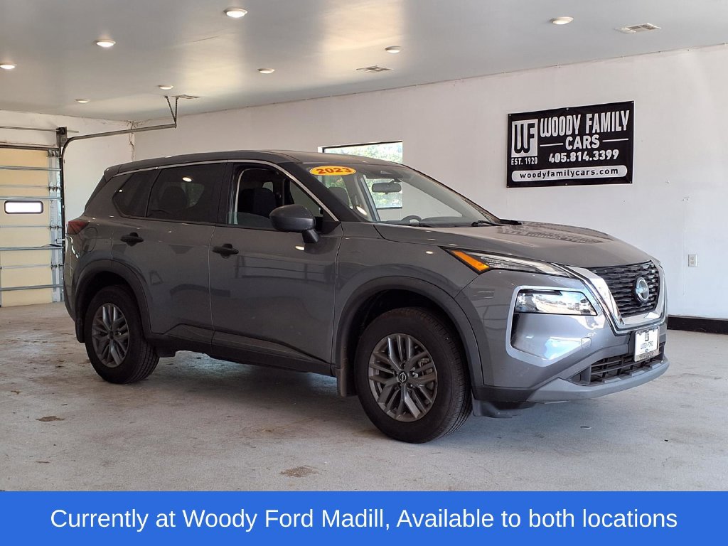 Used 2023 Nissan Rogue S FWD image 1