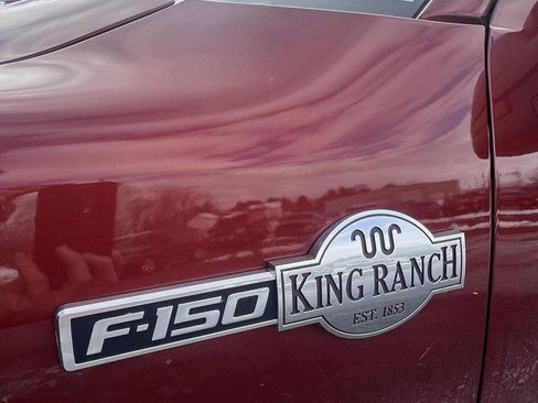 Used 2014 Ford F150 King Ranch w/ King Ranch Luxury Package image 9