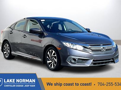 Used 2017 Honda Civic EX