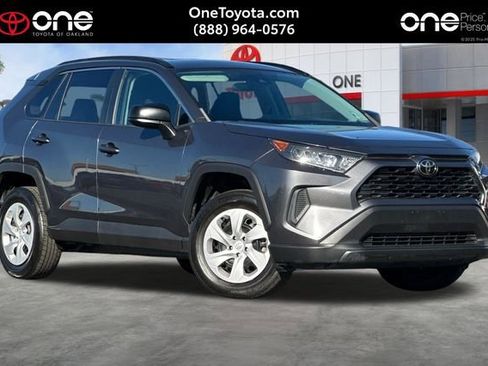 Used 2020 Toyota RAV4 LE w/ All Weather Liner Package image 1