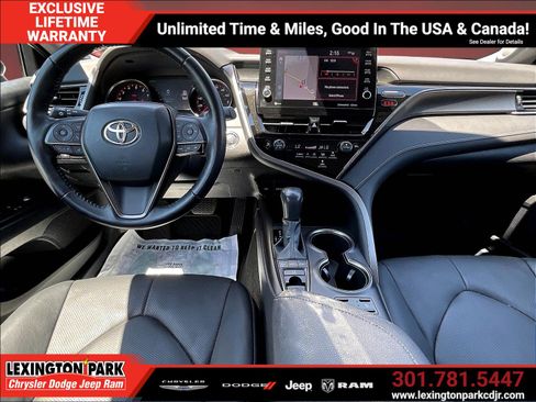 Used 2023 Toyota Camry XSE w/ Navigation Package FWD image 7
