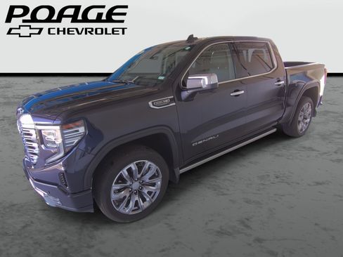 Used 2025 GMC Sierra 1500 Denali w/ Denali Reserve Package AWD/4WD image 1