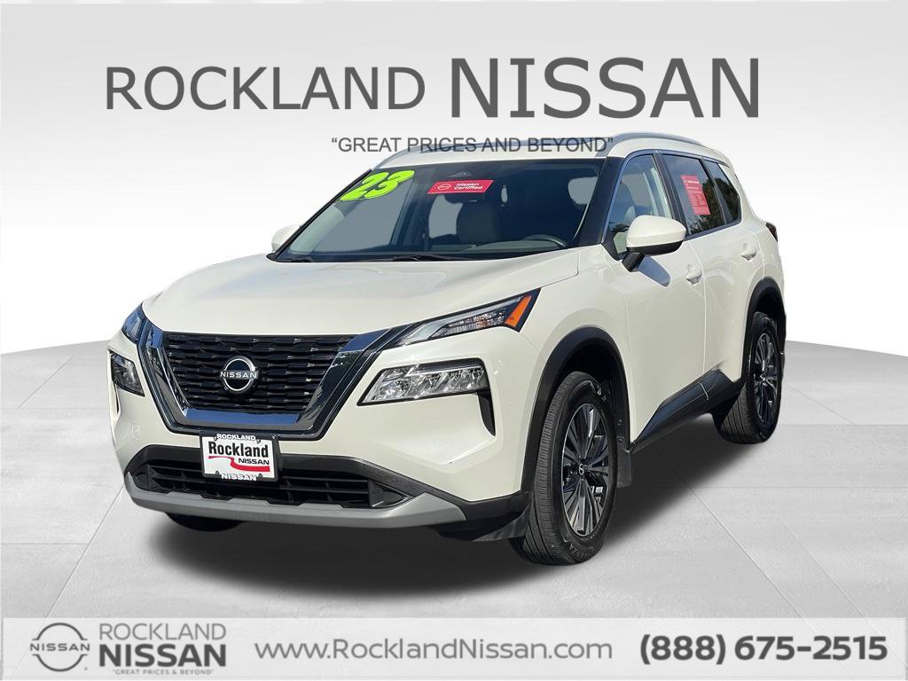 Certified 2023 Nissan Rogue SV w/ SV Premium B Package AWD/4WD image 1