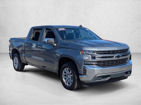 Used 2021 Chevrolet Silverado 1500 LT w/ LPO, Dark Essentials Package image 3