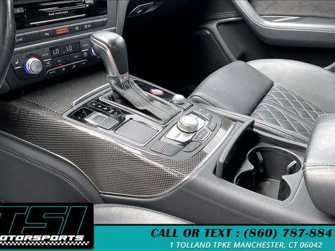 Used 2016 Audi S6 Premium Plus w/ Cold Weather Package AWD/4WD image 14