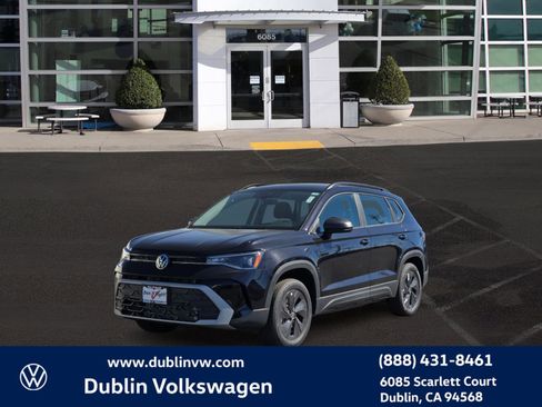 New 2026 Volkswagen Taos S FWD image 8