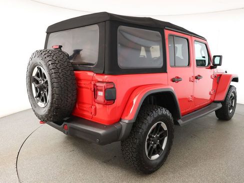 Used 2018 Jeep Wrangler Unlimited Rubicon image 4