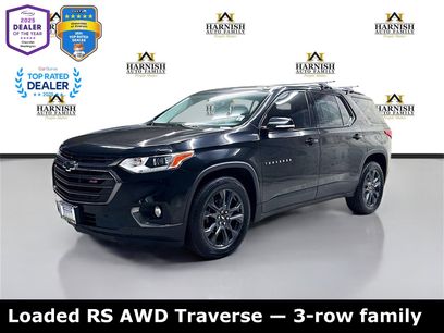 Used 2019 Chevrolet Traverse RS w/ LPO, Floor Liner Package