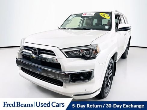 Used 2021 Toyota 4Runner Limited AWD/4WD image 3