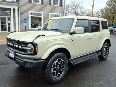 Used 2025 Ford Bronco Outer Banks