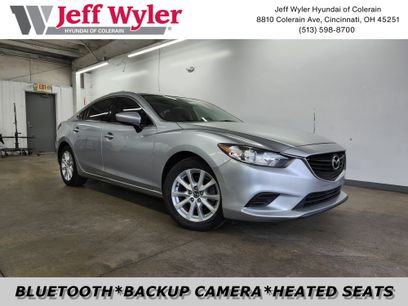 Used 2016 MAZDA MAZDA6 Touring