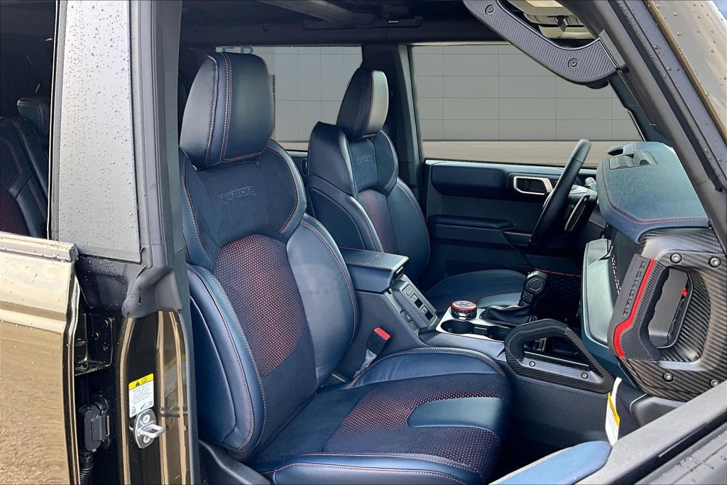 New 2026 Ford Bronco Raptor w/ Interior Carbon Fiber Pack AWD/4WD image 12