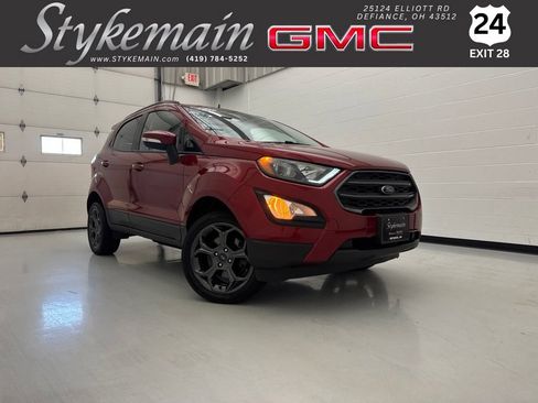 Used 2018 Ford EcoSport SES AWD/4WD image 1