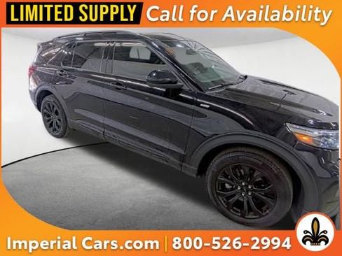 Used 2023 Ford Explorer ST-Line w/ Class IV Trailer Tow Package image 1