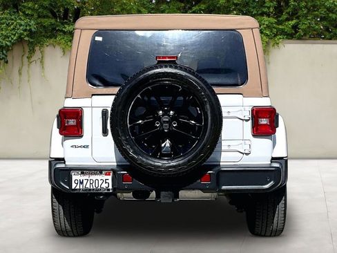 Used 2021 Jeep Wrangler Unlimited Sahara w/ Safety Group AWD/4WD image 6