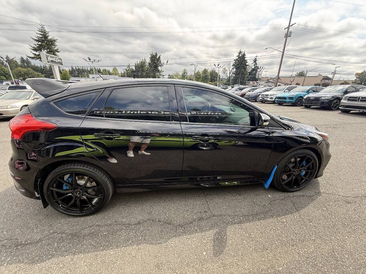 Used 2017 Ford Focus RS AWD/4WD image 5