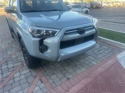 Certified 2021 Toyota 4Runner Trail Special Edition