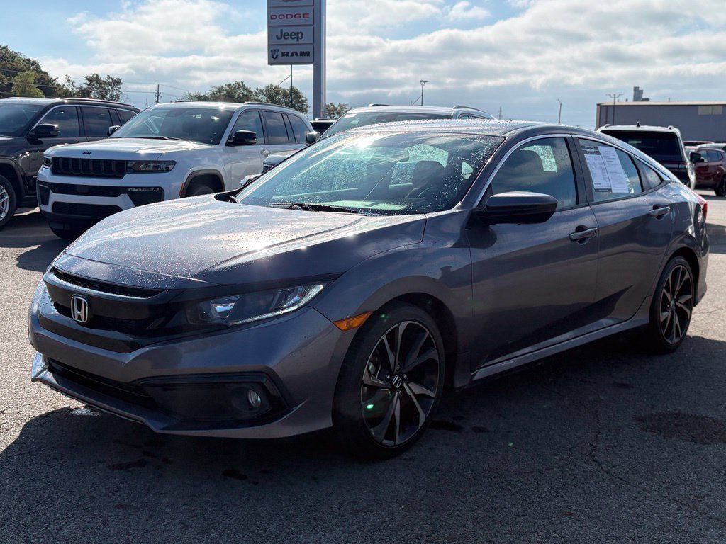 Used 2021 Honda Civic Sport image 3