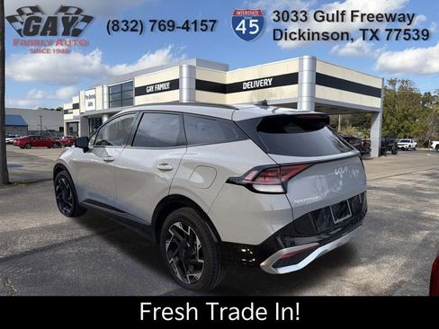 Used 2025 Kia Sportage SX image 6
