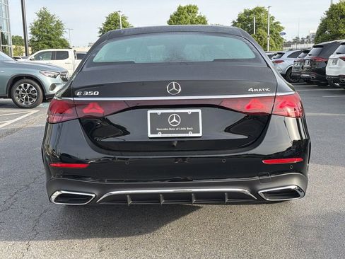 New 2026 Mercedes-Benz E 350 4MATIC Sedan image 4