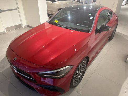 Used 2024 Mercedes-Benz CLE 300 4MATIC Coupe image 7