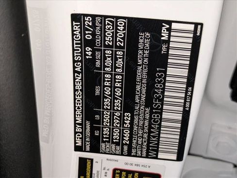 Certified 2025 Mercedes-Benz GLC 300 GLC 300 image 24