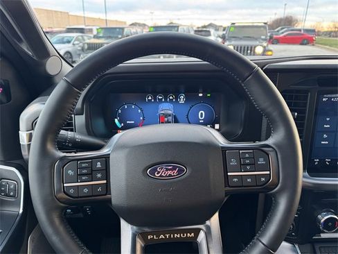 Certified 2025 Ford F150 Platinum w/ Equipment Group 702A High image 26