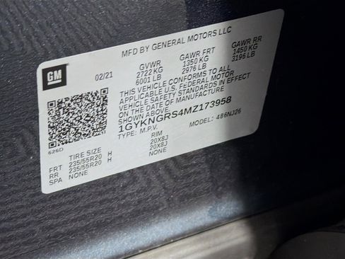 Used 2021 Cadillac XT5 Sportv image 32