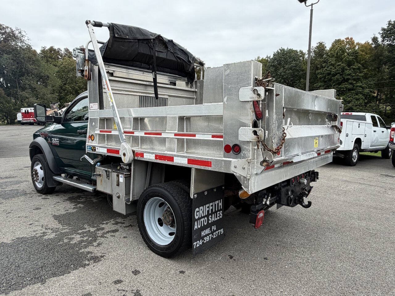Used 2014 RAM 5500 Tradesman w/ Power Accessory Group AWD/4WD image 4