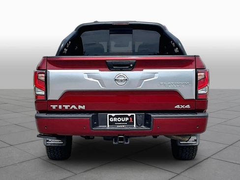 Used 2021 Nissan Titan Platinum Reserve w/ Moonroof Package AWD/4WD image 5