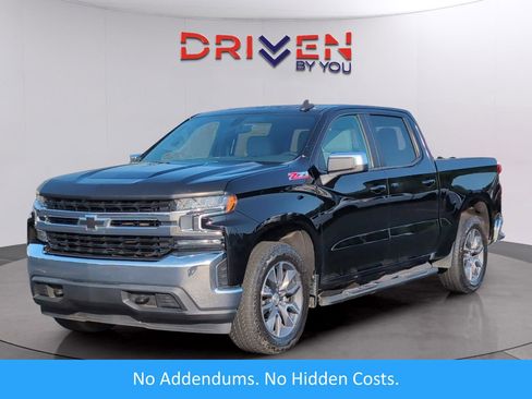 Used 2021 Chevrolet Silverado 1500 LT w/ All Star Edition Plus image 1