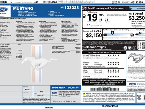 Used 2021 Ford Mustang GT image 3