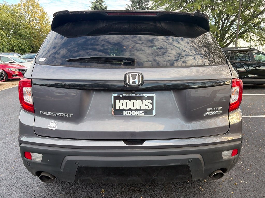 Certified 2019 Honda Passport Elite image 6