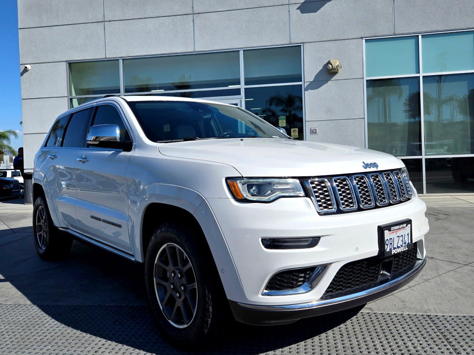 Certified 2021 Jeep Grand Cherokee Summit AWD/4WD image 7