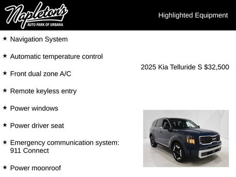 Used 2025 Kia Telluride S AWD/4WD image 15
