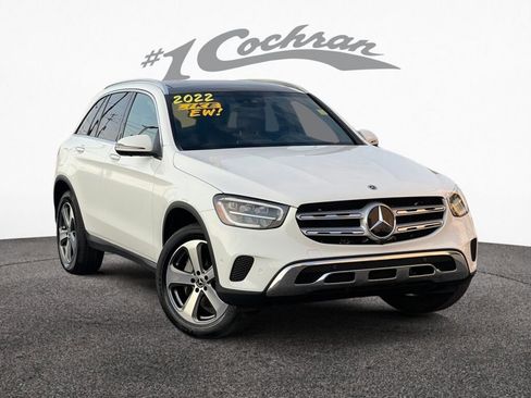 Certified 2022 Mercedes-Benz GLC 300 4MATIC image 1